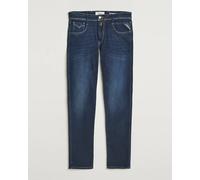 Replay Anbass Powerstretch Jeans Dark Blue Blau W31L30