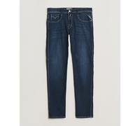 Replay Anbass Powerstretch Jeans Dark Blue Blau W33L32
