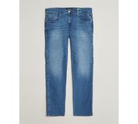 Replay Anbass Powerstretch Jeans Medium Blue Blau W29L30