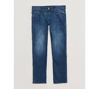 Replay Anbass Powerstretch Jeans Medium Blue Blau W31L34