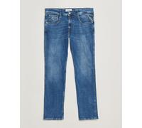 Replay Anbass Powerstretch Jeans Medium Blue Blau W33L34