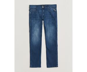 Replay Anbass Powerstretch Jeans Medium Blue Blau W34L34