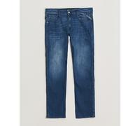 Replay Anbass Powerstretch Jeans Medium Blue Blau W36L34