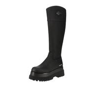 Replay Damenstiefel aus Italien, Spanien und Portugal für Damen, schwarz, Größe 38 EU
