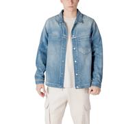 Replay Azur Denimjacke: Zeitloser Stil für Frühling/Sommer - Größe: M