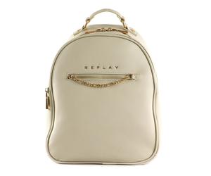 REPLAY Backpack Light Grey