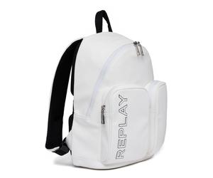 REPLAY Backpack Optical White
