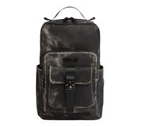 REPLAY Herren Rucksack Denim-Optik, Washed Black 0097 (Schwarz), Einheitsgröße