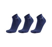 Replay - "Banderole" Socken für Herren/Damen Unisex, Niedrig geschnitten (3er-Pack) (Dunkelblau/Grau) EU 35,5 - 38