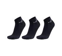 Replay - "Banderole" Socken für Herren/Damen Unisex, Niedrig geschnitten (3er-Pack) (Schwarz/Burgfelsen) EU 35,5 - 38