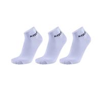 Replay - "Banderole" Socken für Herren/Damen Unisex, Niedrig geschnitten (3er-Pack) (Weiß/Schwarz) EU 35,5 - 38