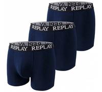 Replay Basic Cuff Unterwäsche Blue Marine XL