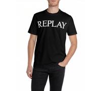 Replay BASIC JERSEY BIG 30/1 XL Black 098 (864877) Schwarz XL