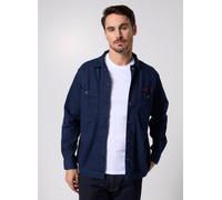 Replay - Bekleidung Chemise 10 OZ COTTON/HEMP INDIGO DENIM - Blau - Größe L