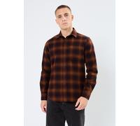 Replay - Bekleidung Chemise Carreau Flannel - schwarz - Größe XXL