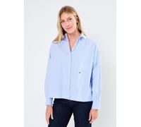Replay - Bekleidung Chemise Rayures - blau - Größe S