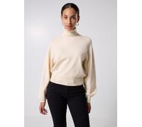 Replay - Bekleidung Maille COUPE OVER - weiß - Größe M