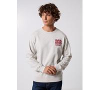 Replay - Bekleidung Mesh Royal Eagle COUPE REGULAR - grau - Größe M