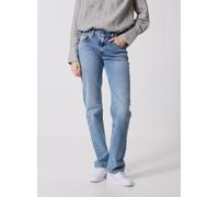 Replay - Bekleidung Pantalon DENIM AKEME COUPE STRAIGHT LOW - Blau - Größe 29 X 32
