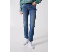 Replay - Bekleidung Pantalon DENIM MAIJKE COUPE STRAIGHT HIG - Blau - Größe 27 X 30