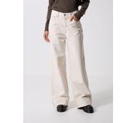 Replay - Bekleidung Pantalon DENIM NALAJA COUPE WIDE LEG - Weiß - Größe 27 X 32