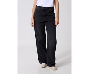 Replay - Bekleidung Pantalon DENIM NARJA COUPE BAGGY - Schwarz - Größe 29 X 30