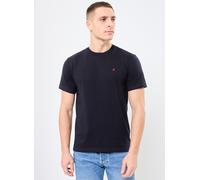 Replay - Bekleidung REGULAR T-Shirt JERSEY RED LOGO - blau - Größe S