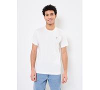 Replay - Bekleidung REGULAR T-Shirt JERSEY RED LOGO - weiß - Größe XL