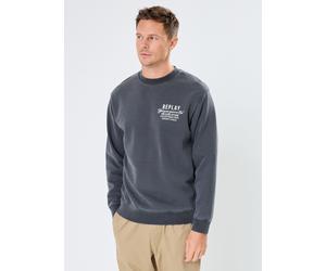 Replay - Bekleidung Sweat Gros logo - grau - Größe S