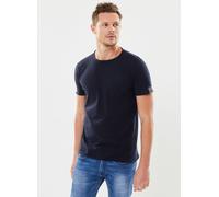 Replay - Bekleidung T-shirt col rond basic marine - Blau - Größe S