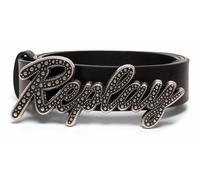 REPLAY Belt W85 Black