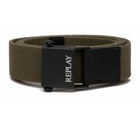 REPLAY Belt W85 DK Sage