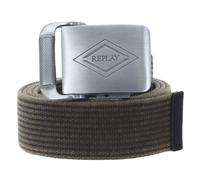 REPLAY Belt W95 Deep Lichen Green