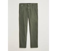 Replay Herren Chinohose Benni Regular-Fit mit Stretch Military Green (Grün) 36W/32L