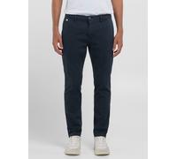 Replay Herren Chino Benni Regular-Fit mit Stretch, Blue 010 (Blau), 33W/34L