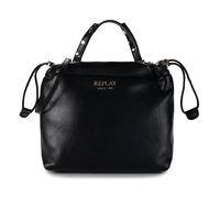 Replay Beuteltasche 27 cm schwarz