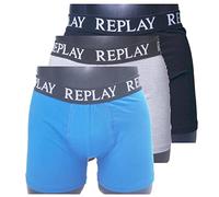 Replay Boxershorts Herren blau, S