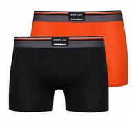 REPLAY Boxer Style Herren Boxershorts 2er-Pack 101235-N255 L