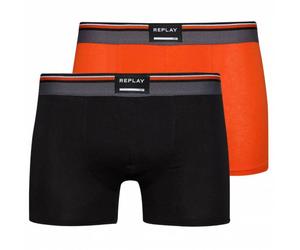 REPLAY Boxer Style Herren Boxershorts 2er-Pack 101235-N255 L