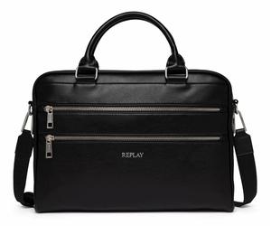 REPLAY Business Bag Black