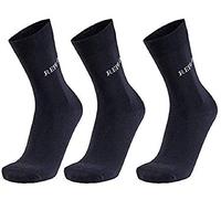 Replay Herren Socken RP100632 Casual 3er-Pack Schwarz/Grau Größe 35/38