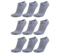 REPLAY C101025-001-N162 Freizeit Sneakersocken, mit Logo (3 Paar) Socks Unisex GREY MEL./LOGO ASS C Größe 39/42