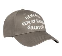 REPLAY Cap Dusty Olive