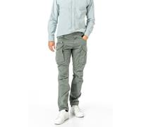 Replay Cargohose Herren Regular Fit Baumwolle grün, 33/30