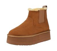 Replay Chic Chelsea GWF5A C0014T - Damen Chelsea Boots - 012-Brown für Damen, braun, Größe 38 EU
