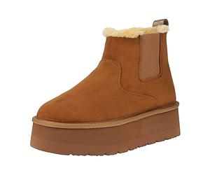 Replay Chic Chelsea GWF5A C0014T - Damen Chelsea Boots - 012-Brown für Damen, braun, Größe 39 EU