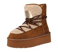Replay Chic Mount GWF5A C0015S - Damen Boots - 012-Brown für Damen, braun, Größe 37 EU