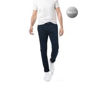Replay Chino Herren Regular Fit Baumwolle blau, 34/30