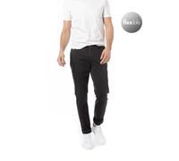 Replay Chino Herren Regular Fit Baumwolle schwarz, 33/30
