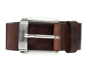 REPLAY Classic Belt W85 Fade Tobacco